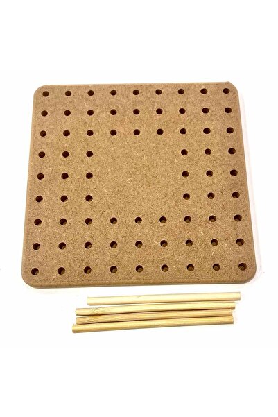 orhanucuzluk Ξύλινος πίνακας Motifmatic 15x15 εκ