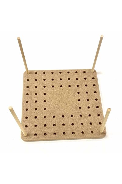 orhanucuzluk Ξύλινος πίνακας Motifmatic 15x15 εκ