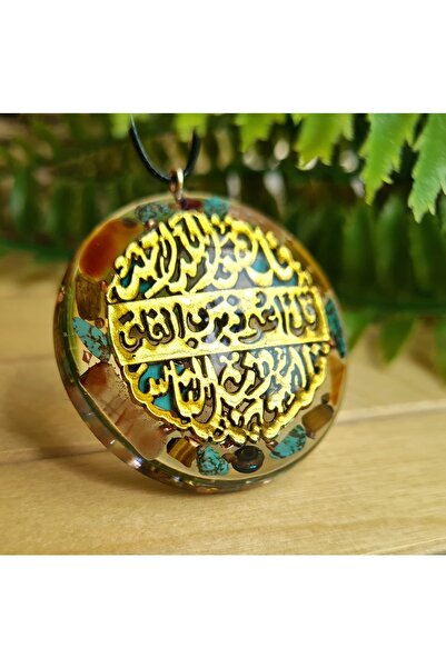 Singincraft Nazar Kalkanı Orgonit Kolye (EL YAPIMI TASARIM ÜRÜNLER)