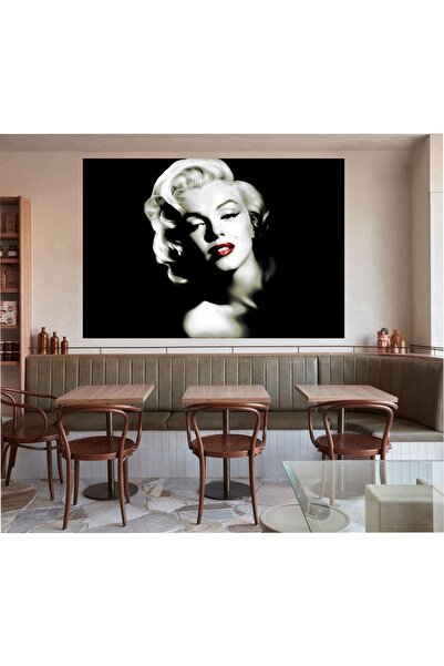 HDART Modern Soyut Oyuncu Marilyn Monroe Duvar Kanvas Tablosu Tablo Tabloları