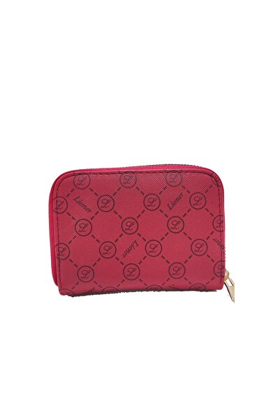 Newish Polo Clamshell Wallet Small Size - Faux Leather