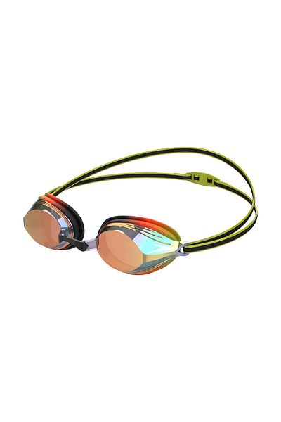 SPEEDO Vengeance Mirror Junior (black/green)