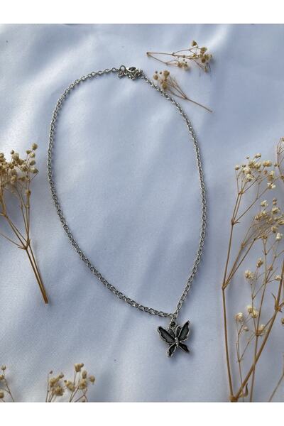 Lullaby Vintage Y2k Goth Hediyelik Tasarım Zincir Kolye