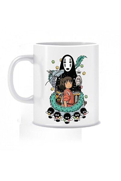 Dienzi حماسي بعيدا حماسي بعيدا هاياو ميازاكي اليابانية أنيمي مطبوعة كأس القدح...