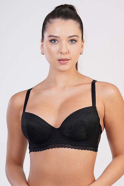 NEWBRA LINGERIE Δαντελένιο Σουτιέν χωρίς υποστήριξη Newbra3019