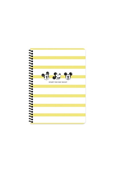 KESKİN COLOR Mickey Mouse 20x28 cm Caiet fără linii 80 de coli Copertă din ca...