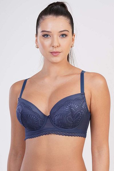 NEWBRA LINGERIE Sutien fără suport din dantelă Newbra3019