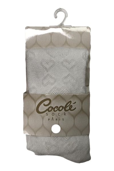 Cocole Clover Patterned Children's Tights (High Cotton Content)