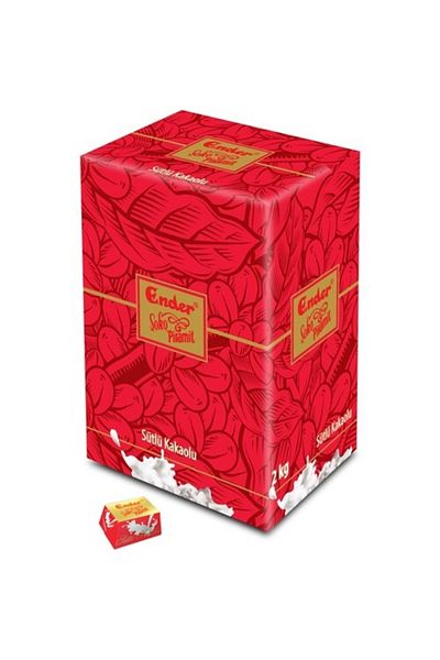 Ender 1 kg Holiday Candy - Shock Pyramid Milk Cocoa