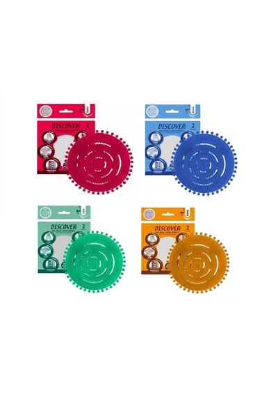 Discover 4 Paket 8 Adet Çok Amaçlı Pisuvar Süzgeci Koku Giderici Paket Içeriğ...