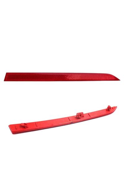 ZETOTO - Bmw 3 Serisi F30 M Sport Arka Tampon Reflektörü Sağ Taraf 63147847166