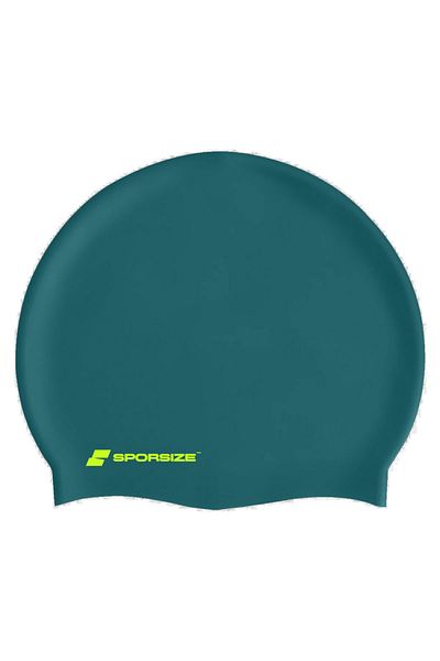 Sporsize Silicone Swimming Cap - Sea and Pool Silicone Swimming Cap