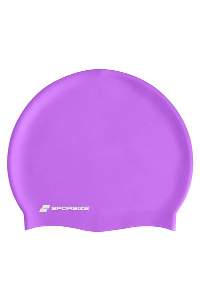 Sporsize Silicone Swimming Cap - Sea and Pool Silicone Swimming Cap