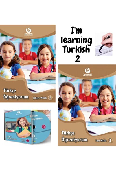 Yunus Emre Enstitüsü Yabancılar Için Türkçe Öğreniyorum 2 Ders Kitabı-çalışma...