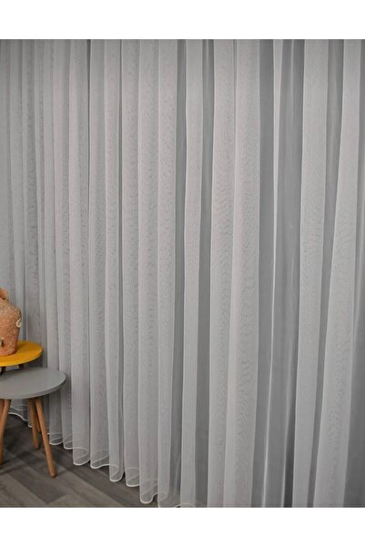 ÇOPURLAR PERDE Modern Düz Grek Tül Perde Sık Pile