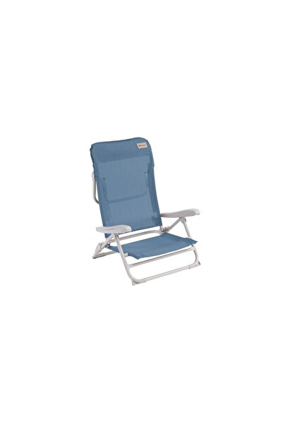 Outwell Seaford 4 Pozisyonlu & Konforlu Katlanır Plaj Sandalyesi O.blue