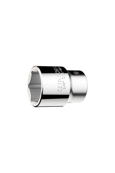 Ceta 27mm Form 3/4'' 6 Corner Socket Wrench