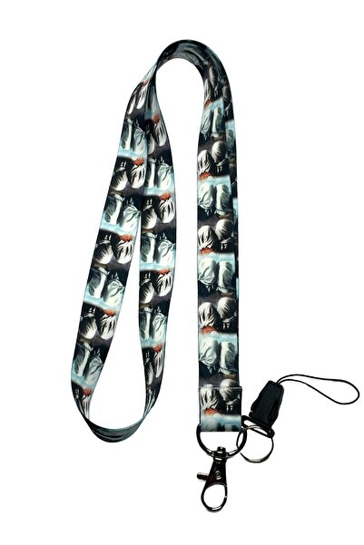 StormiStoretr The Lovers Rene Magritte Boyun Ipi Telefon Askısı