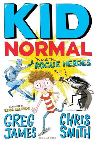 Bloomsbury Kid Normal And The Rogue Heroes