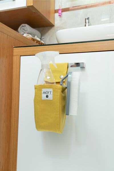 MÖFT Οργανωτής ντουλαπιών πολλαπλών χρήσεων που παρέχει οργανωτή για τη διάταξη στις κουζίνες και τους θαλάμους του μπάνιου