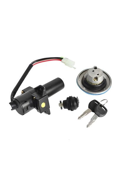 HSGL Motorcycle Ybr125 Tank Cover Contact Set Ybr125 Set Kn66014
