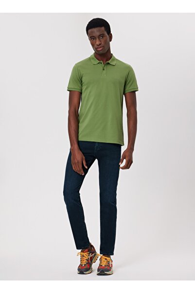 Lee Cooper Açık Yeşil Erkek Polo T-shirt 232 Lcm 242048 Twıns Olıve