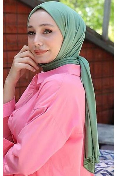 HAR-UM Ticaret Hijab Women's Combed Cotton Shawl