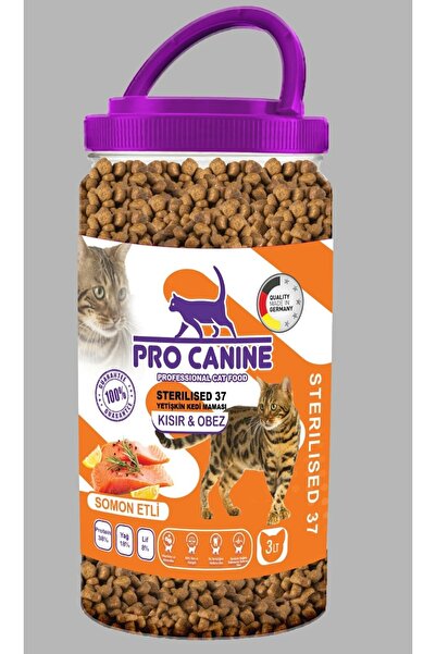 PRO CANINE Az Tahıllı Hypoallergenic Somonlu Kısır - Obez Sterilised Yetişkin...