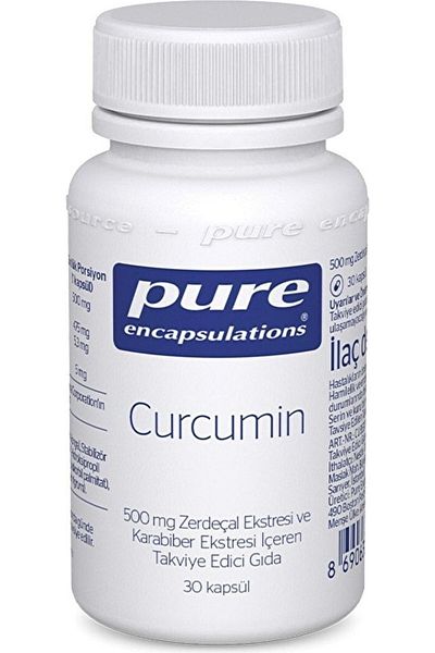 Pure Encapsulations Curcumin 500 Mg 30 Capsules