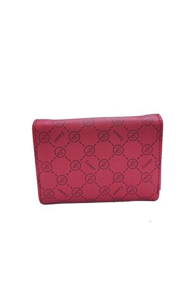 Newish Polo Covered Portfolio Wallet Medium Size - Faux Leather