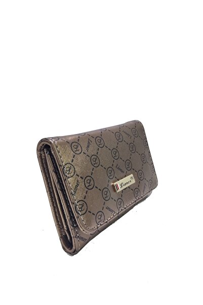 Newish Polo Covered Portfolio Wallet Medium Size - Faux Leather