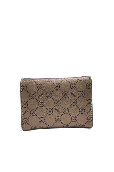 Newish Polo Covered Portfolio Wallet Medium Size - Faux Leather