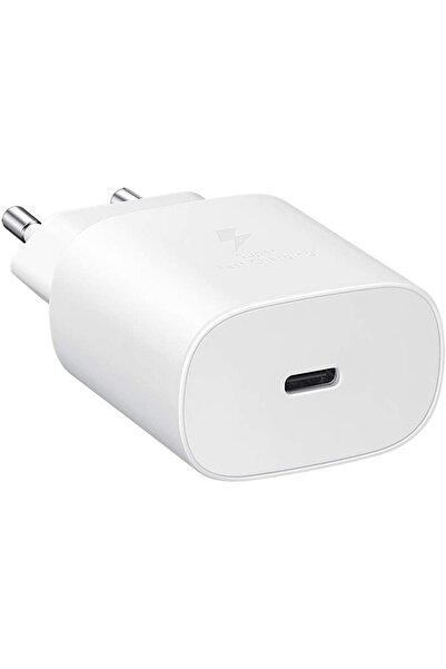 Samsung Galaxy A54 Ve A34 Usb-c 25w Hızlı Şarj Adaptörü ( Türkiye Garantili)