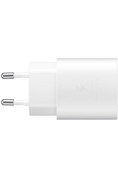 Samsung Galaxy A54 Ve A34 Usb-c 25w Hızlı Şarj Adaptörü ( Türkiye Garantili)