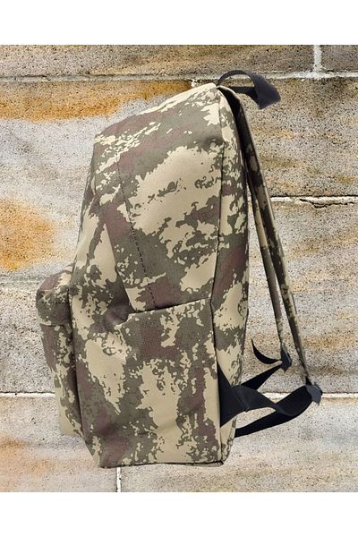 Uniquerrs Σακίδιο πλάτης Unisex Beatspack με πολύχρωμα σχέδια