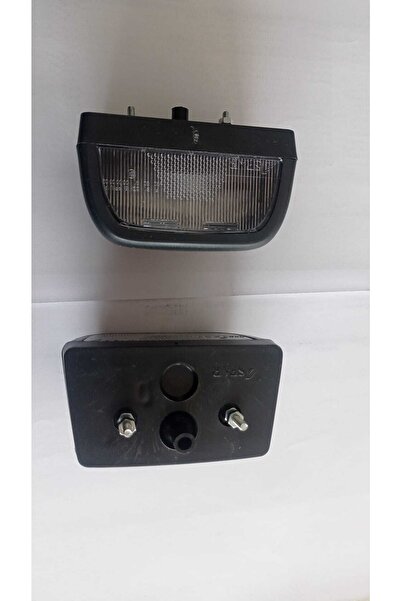 ASFAR Üniversal Plaka Lambası Siyah 2adet