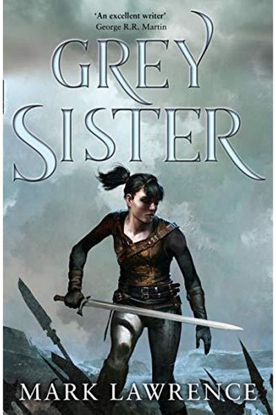 Harper Voyager Grey Sister Mark Lawrence