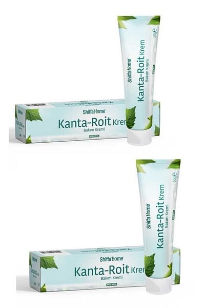 Aksu Vital Cream Color Kanta-roit - 2 Pieces
