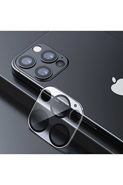 Rivor Apple Iphone 14 Pro Max Uyumlu Temperli Kamera Lens Koruyucu Şeffaf Cam...