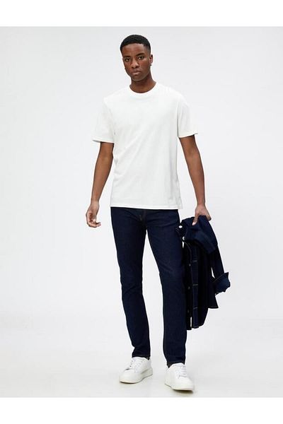 Koton Hosen Herren Jeanshosen - 3sam40312nd