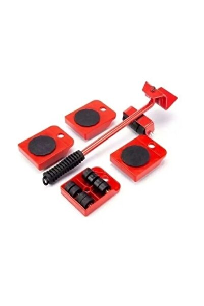 Genel Markalar 36 Tekerlekli Sabit Buzdolabı Altı Seyyar Krikolu Beyaz Eşya Mobilya Kaldırma Ve Taşıma Aparatı