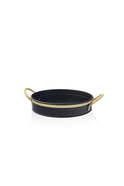 The Mia Galvin Tray Black 30 Cm