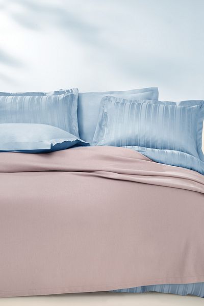 Yataş Anders Double Bamboo Pique - Plum