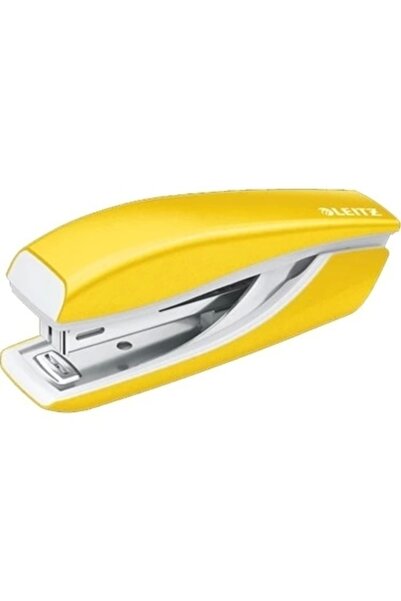 Leitz 5528 آلة دباسة واو رقم: 10 10 صفحة معدنية صفراء