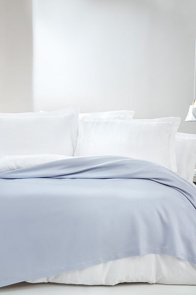Yataş Anders Double Bamboo Pique - Light Blue