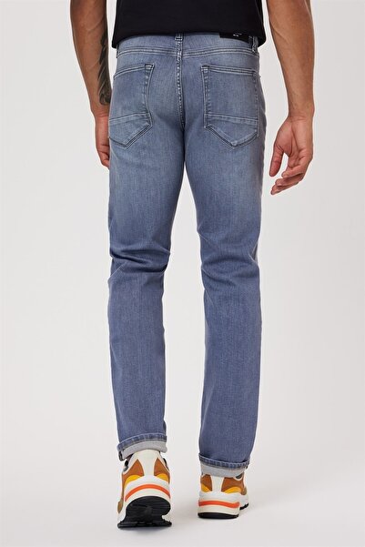 Lee Cooper Jagger Men's Jean Trousers Jayden Iris Stone