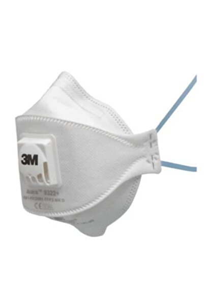 3M 9322 Aura Ffp2 Ventilli Toz Ve Sis Maskesi 10 Adet