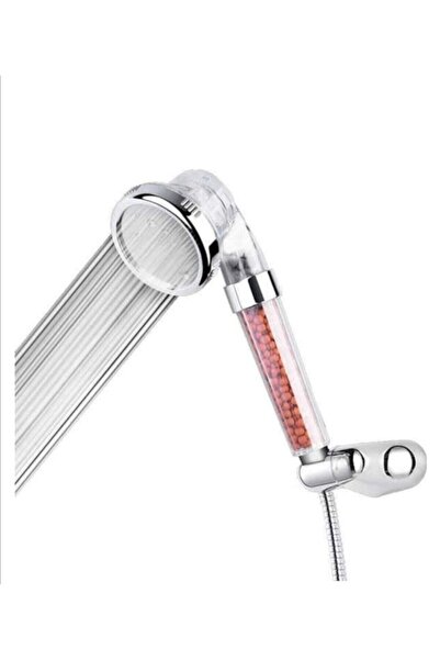 Vi Caro Duş Hortumu Hediyeli Boncuklu Su Arıtmalı Ve Tasarruflu Duş Başlığı Duş Seti