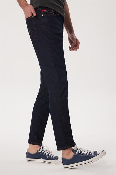 Lee Cooper Men's Slim Fit Denim Trousers - High Waist, Jack Sarajevo Rınsed, 232 Lcm 121074