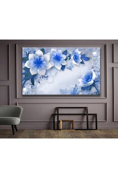 Sebenta Tablou decorativ pe pânză cu flori ART00207